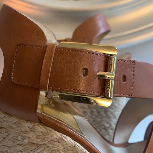 Michael Kors Wedge Sandals - Picture 9 of 12